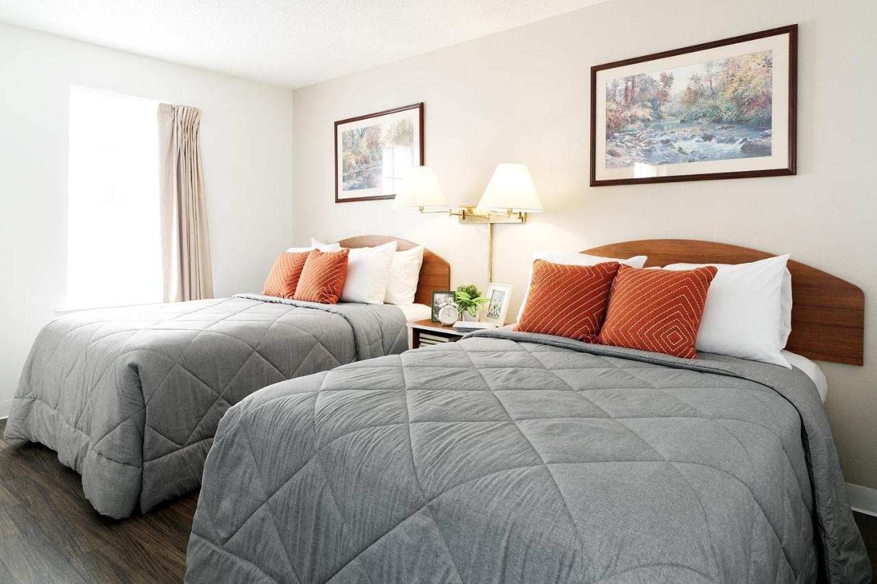 Intown Suites Extended Stay Houston Tx - Hwy 290 Cypress Fairbanks Exterior photo